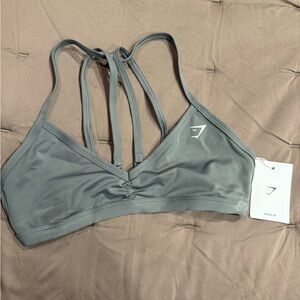 Gymshark Minimal Sports Bra - Dusk Green - NWT 🏷️‼️